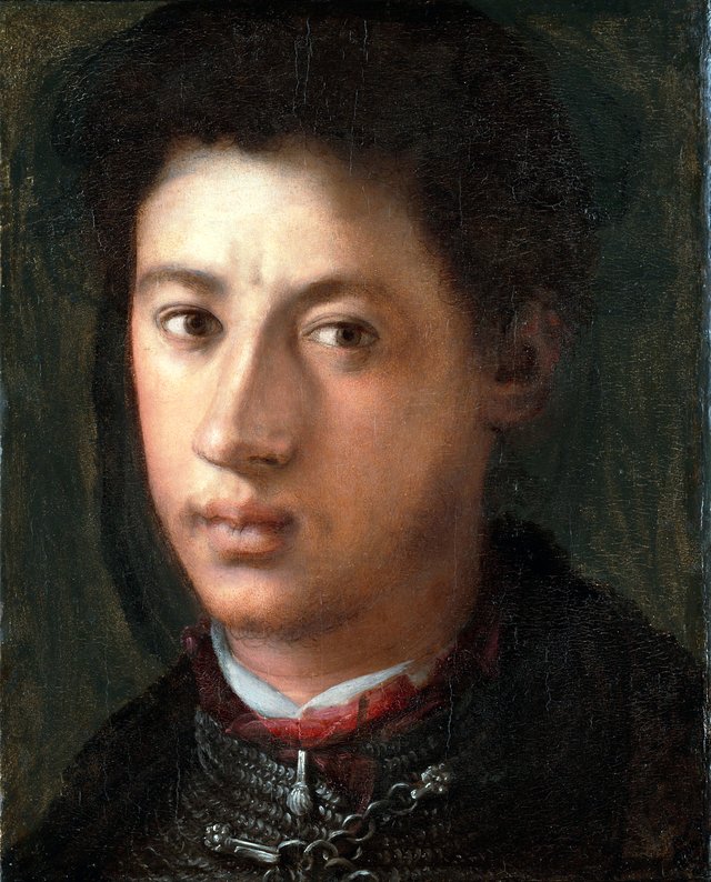Portrait of Alessandro de' Medici by Pontormo