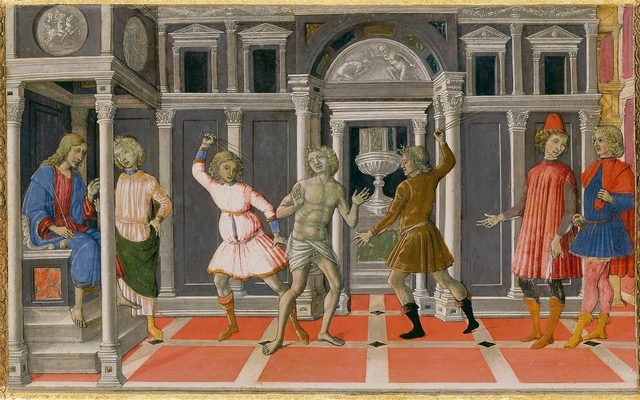 The Dream of Saint Jerome by Matteo di Giovanni