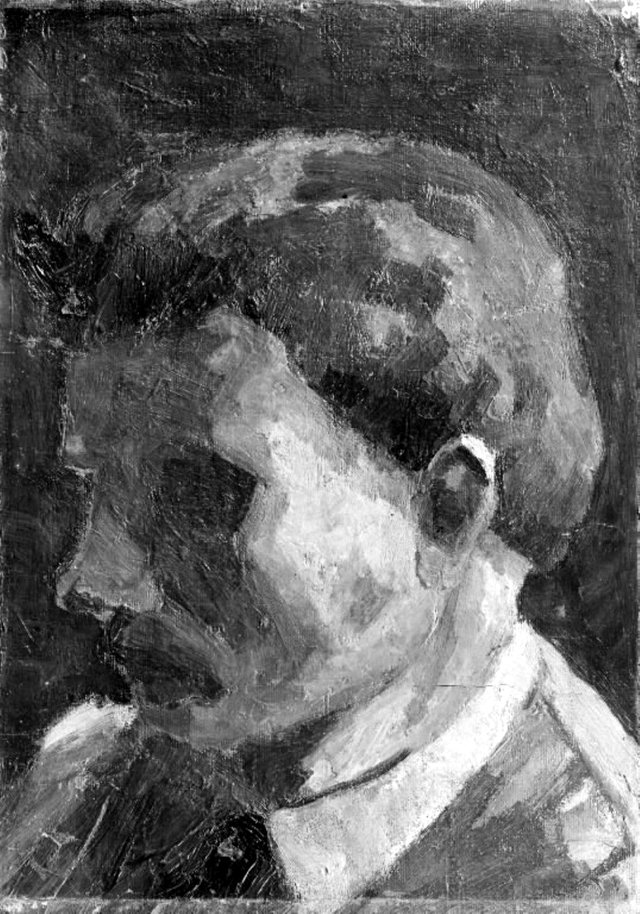 The Painter Edvard Weie by Kristian Kongsbøll
