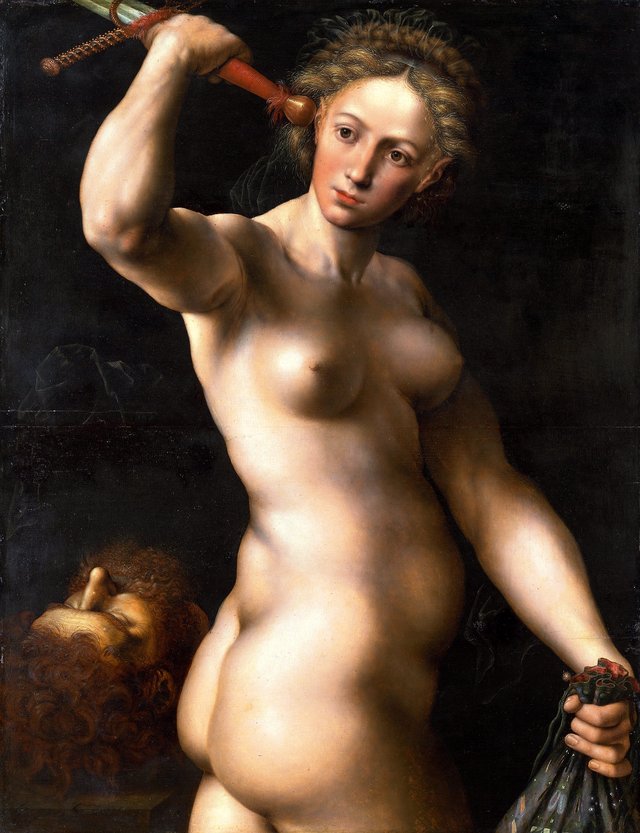 Judith with the Head of Holofernes by Jan Sanders van Hemessen