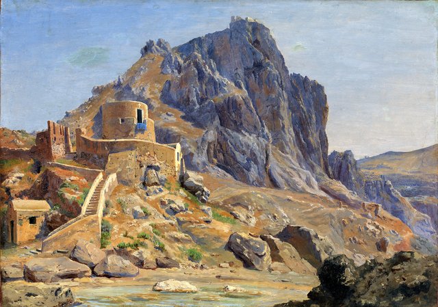 View of Marina Piccola, Capri: Morning Light by Thorald Læssøe
