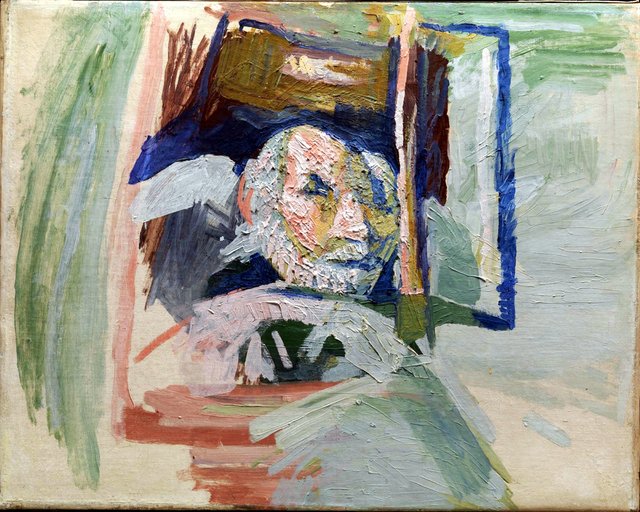 Self-Portrait by Niels Larsen Stevns