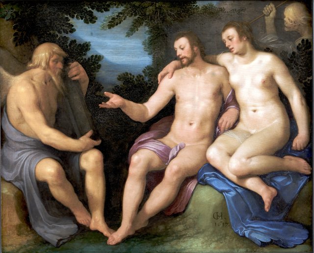 Allegory on the Brevity of Life by Cornelis van Haarlem