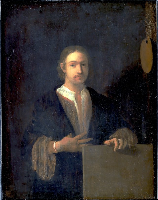 Self-Portrait by Charles Alphonse du Fresnoy