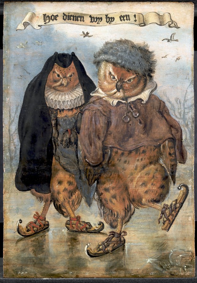 How Well We Go Together by Adriaen van de Venne