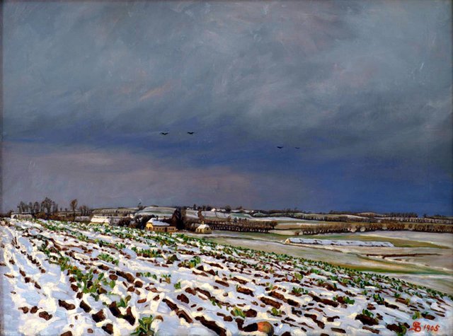 Early Snow by Fritz Syberg