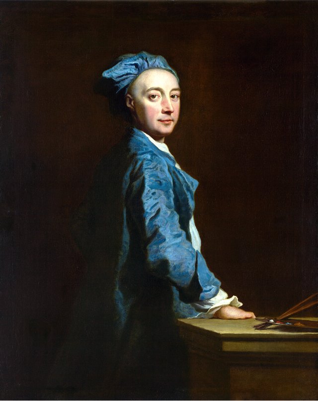 Self-portrait by Joseph Highmore