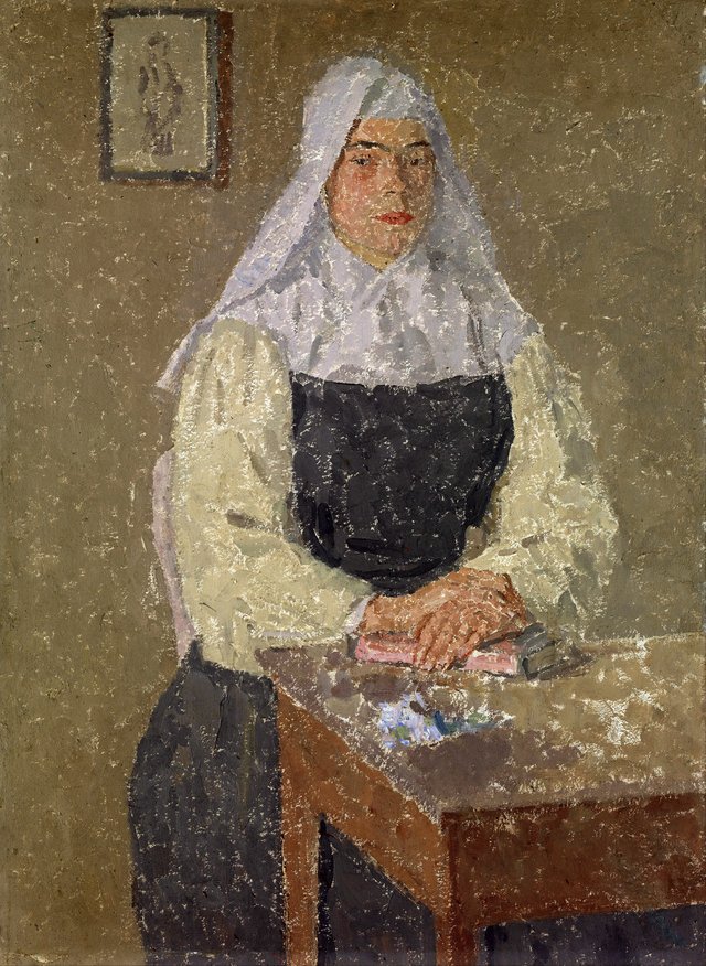 The Nun by Gwen John