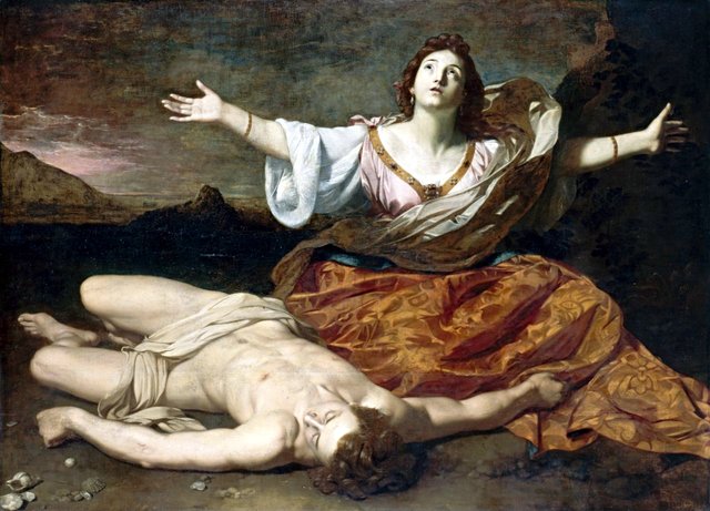Hero and Leander by Nicolas Régnier