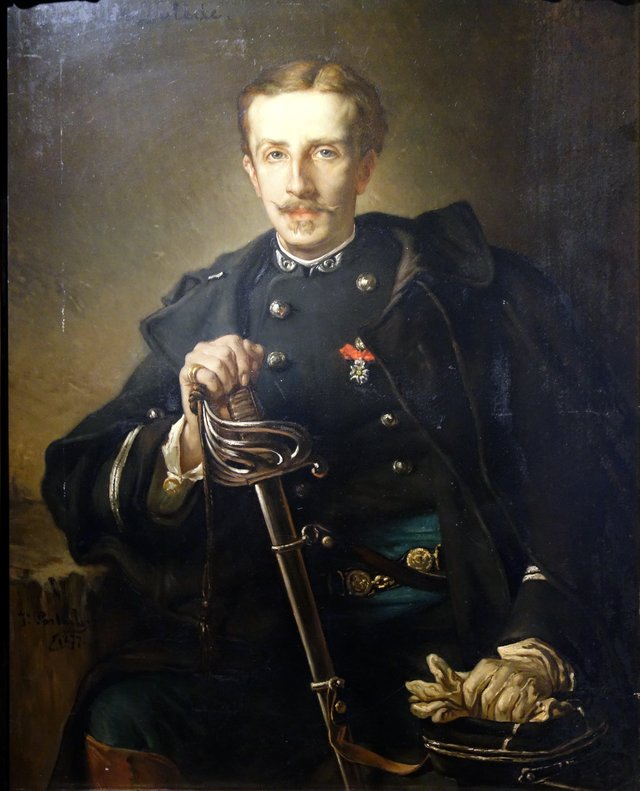 Paul Déroulède by Jean-François Portaels