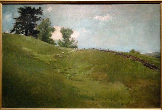 Landscape, Cornish, N.H. by John White Alexander