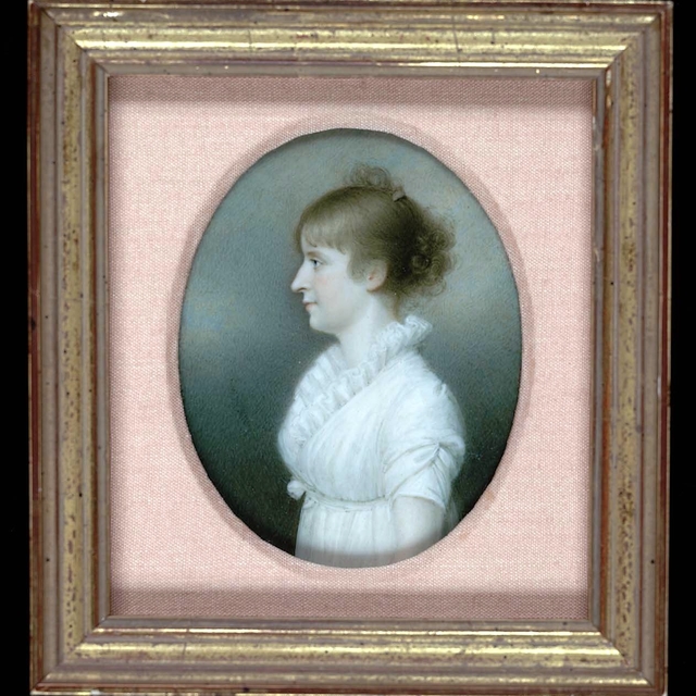 Mrs. Abraham Van Santvoort of New York by Ezra Ames