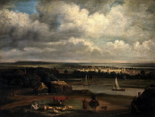 Landscape by Philips Koninck