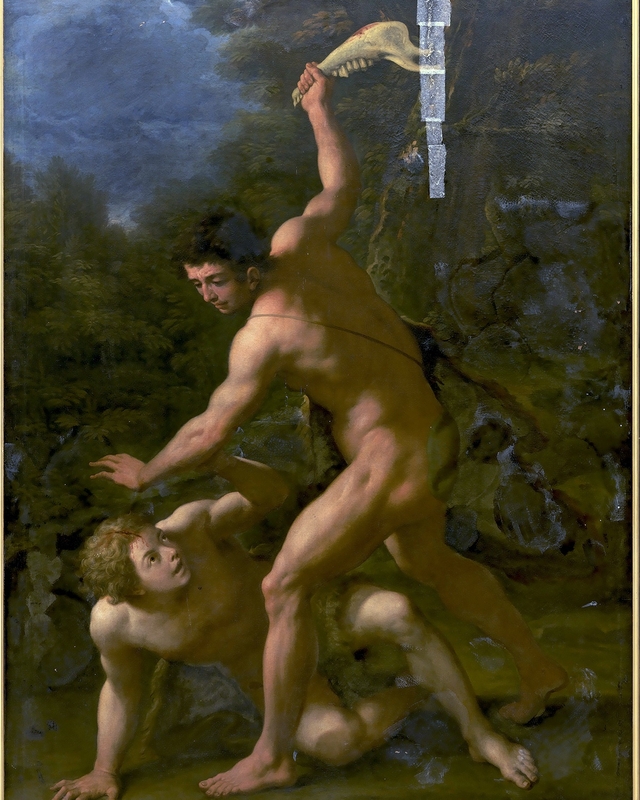 Cain Slaying Abel by Paolo de Matteis