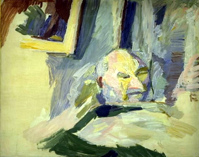 Self-Portrait by Niels Larsen Stevns