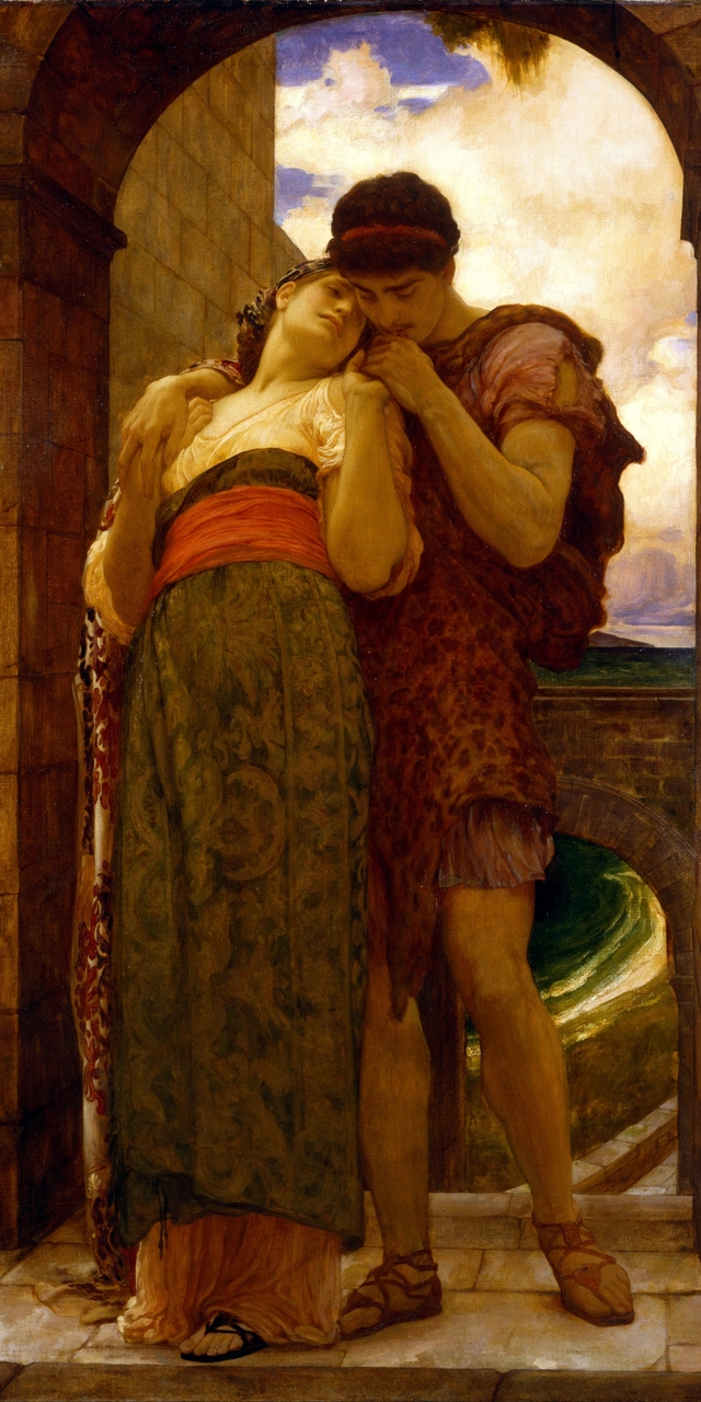 Wedded by Frederic Leighton