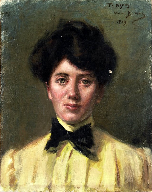 Agnes by Alice Pike Barney