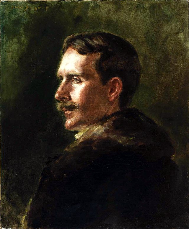 The Fur Coat by Alice Pike Barney