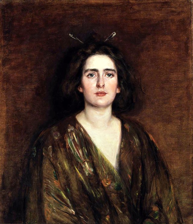 Laura at Sixteen by Alice Pike Barney