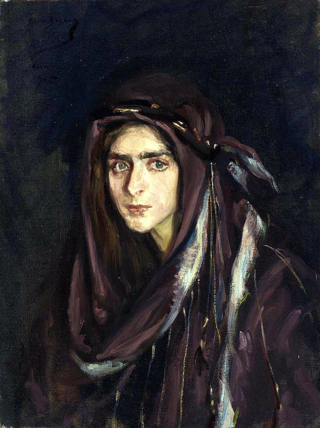 Laura in Arabian Costume by Alice Pike Barney