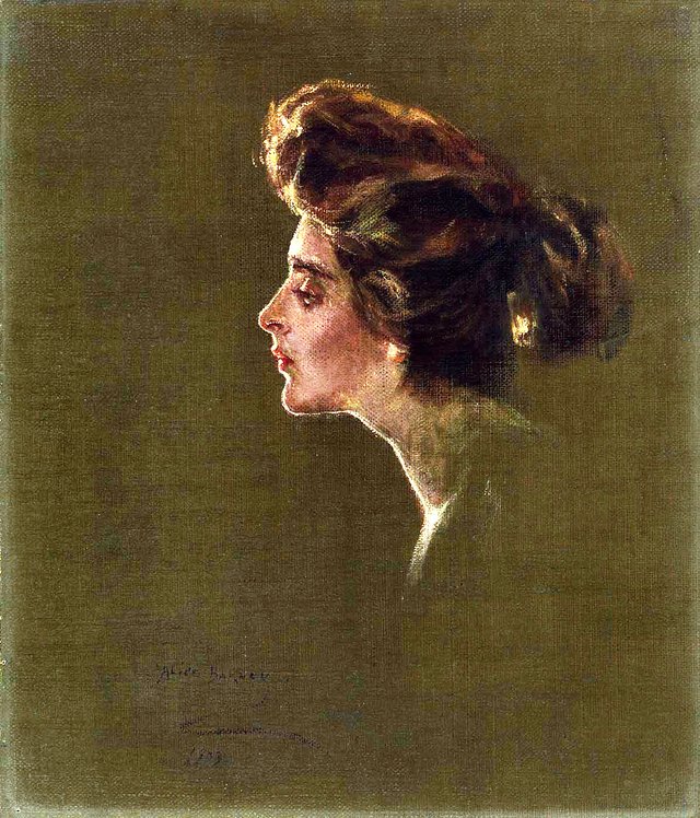 Vers 1903 by Alice Pike Barney