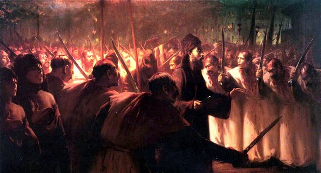 10 Muharrem by Fausto Zonaro