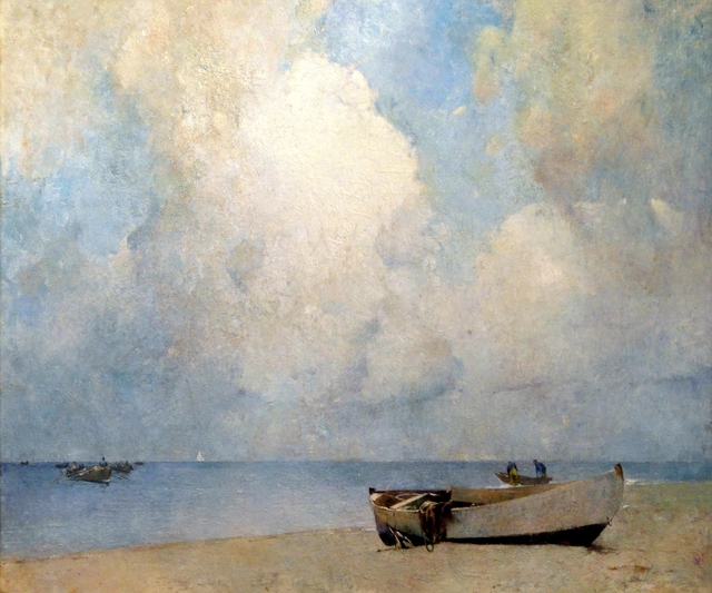 The South Strand by Emil Carlsen