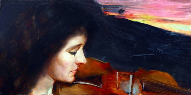 Adagio by Tom Roberts