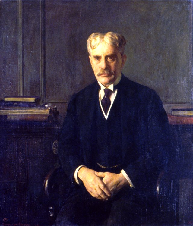 Sir Robert Laird Borden by Joseph DeCamp