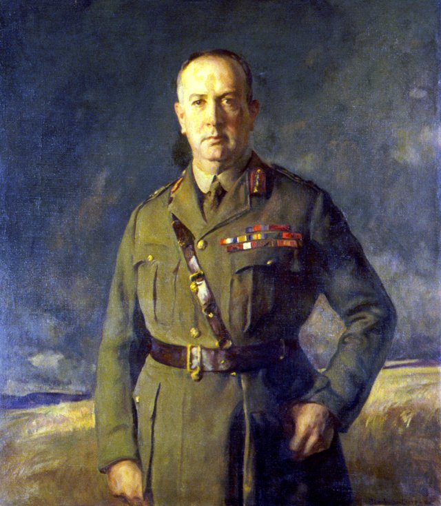 Sir General Arthur William Currie by Joseph DeCamp