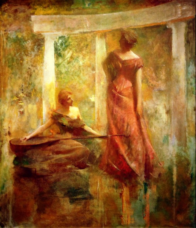 Music by Thomas Dewing