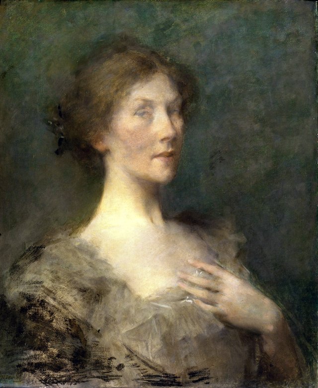Portrait of a Lady by Thomas Dewing