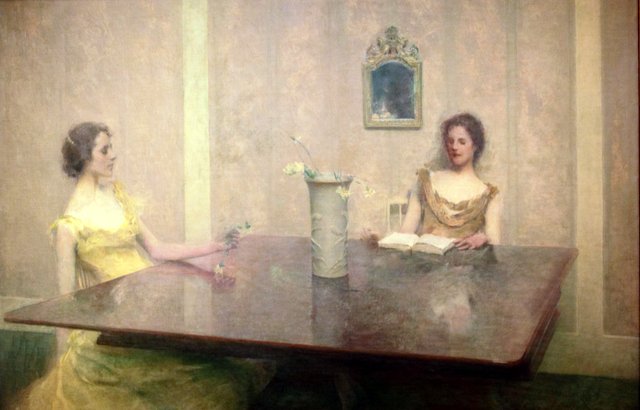 A Reading by Thomas Dewing