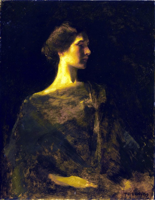 Alma by Thomas Dewing