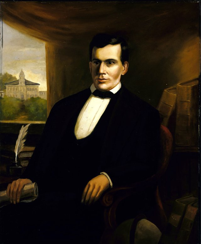 Portrait of Freeman Cary by Robert Seldon Duncanson