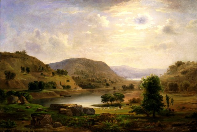 Valley Pasture by Robert Seldon Duncanson
