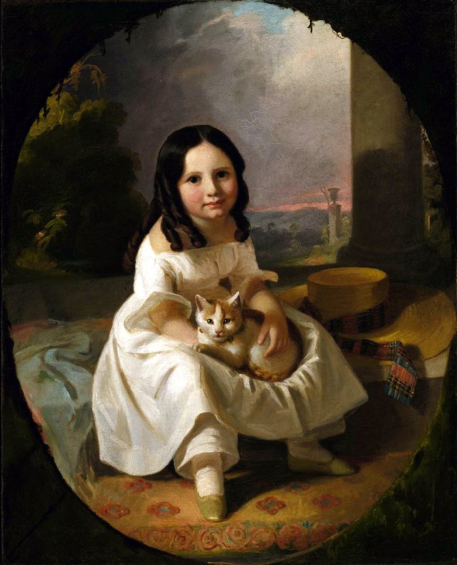 Mary Elizabeth Francis, the Artist's Daughter by John F. Francis