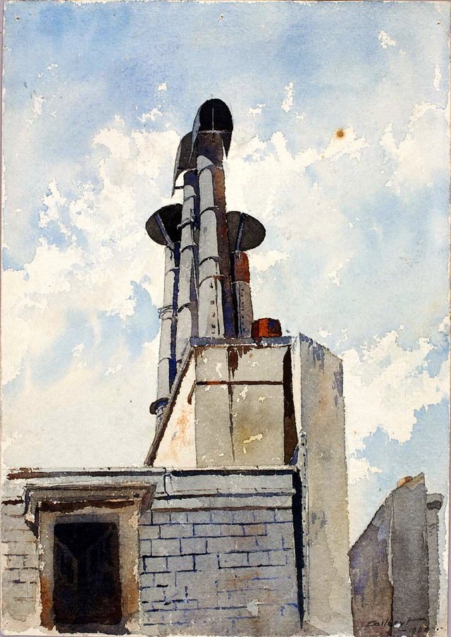 Latin Quarter, Paris by Cass Gilbert