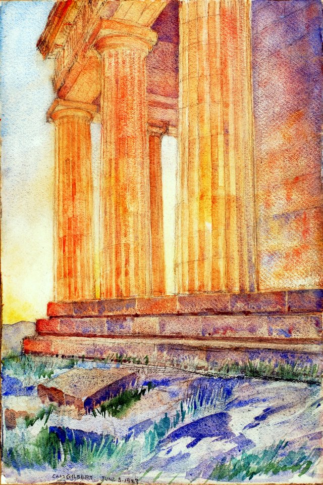 (Temple) by Cass Gilbert