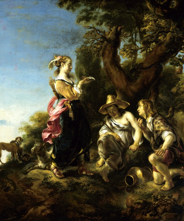 Granida and Daifalo by Jan van Noordt