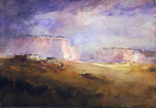 In the Cliff House Country by William Henry Holmes