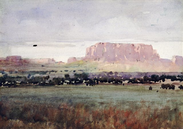 In the Plateau Country, Colorado by William Henry Holmes