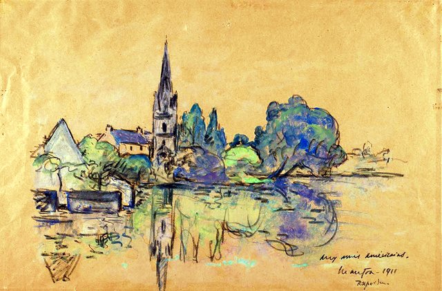 Landscape by Maxime Maufra