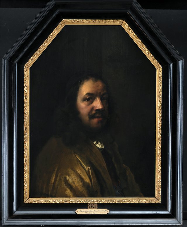 Portrait of the Artist by Abraham Wuchters