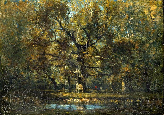 Oak Tree by Henry Ward Ranger