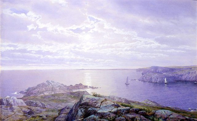 Rocky Cove by William Trost Richards