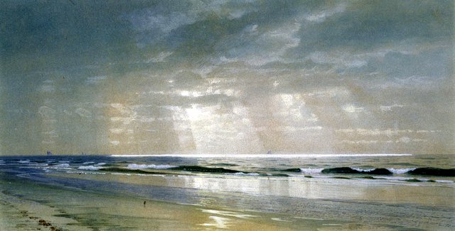 Surf by William Trost Richards