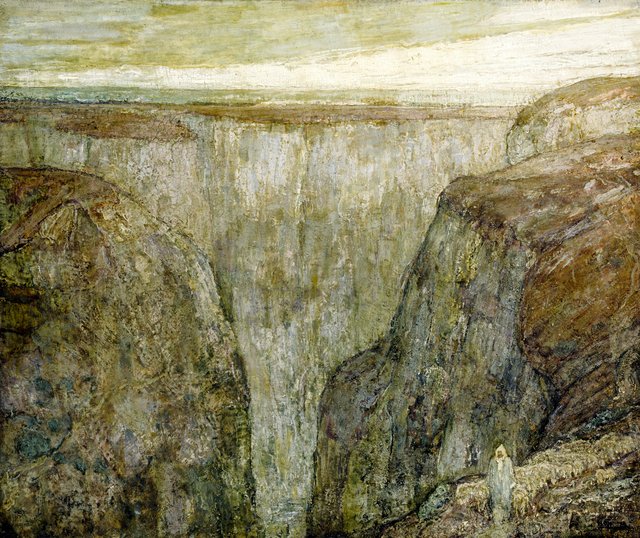 The Good Shepherd (Atlas Mountains, Morocco) by Henry Ossawa Tanner