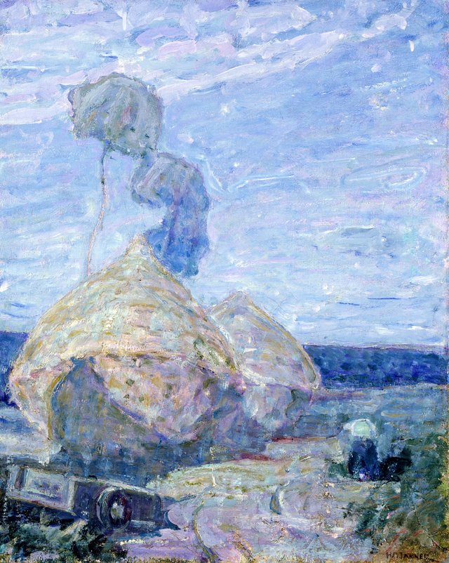 Haystacks by Henry Ossawa Tanner