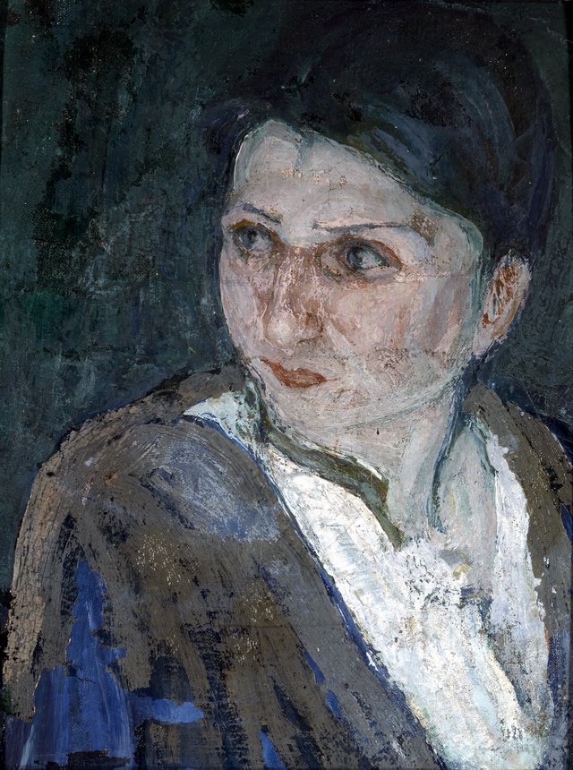 Head of a Woman in Jerusalem by Henry Ossawa Tanner